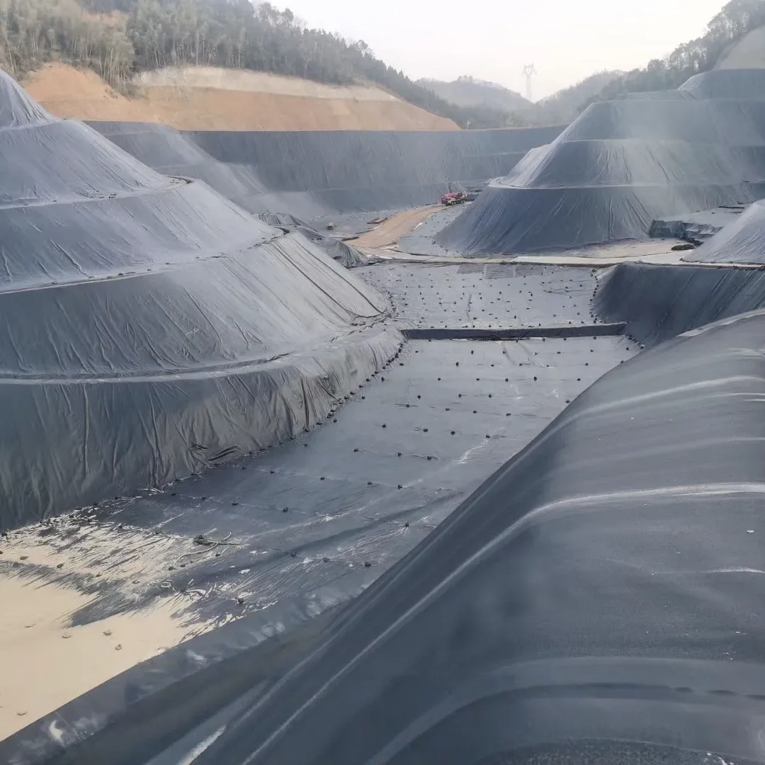 Affaldsdepot Geomembran