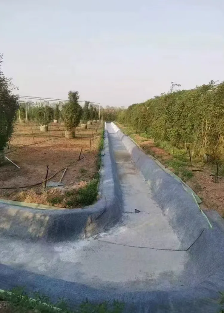 Flexible Slope Protection Concrete Blanket