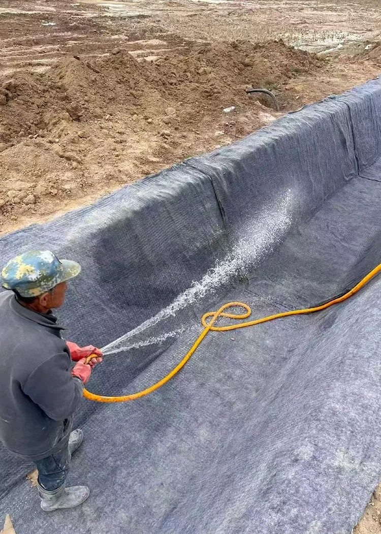 Water Activated Concrete Blanket