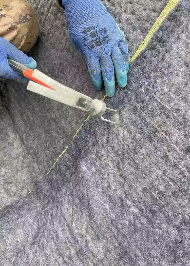 Water Activated Concrete Blanket