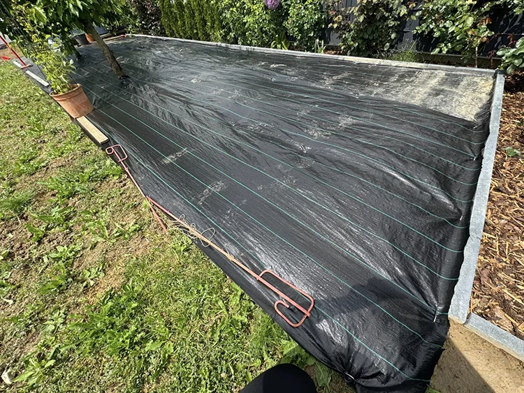 Slope Protection Geotextile Fabric