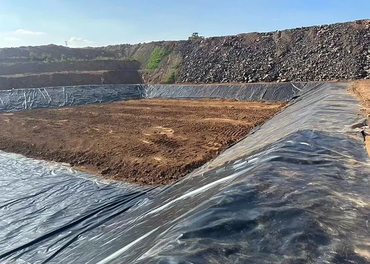 UV Resistant Fish Pond Geomembrane
