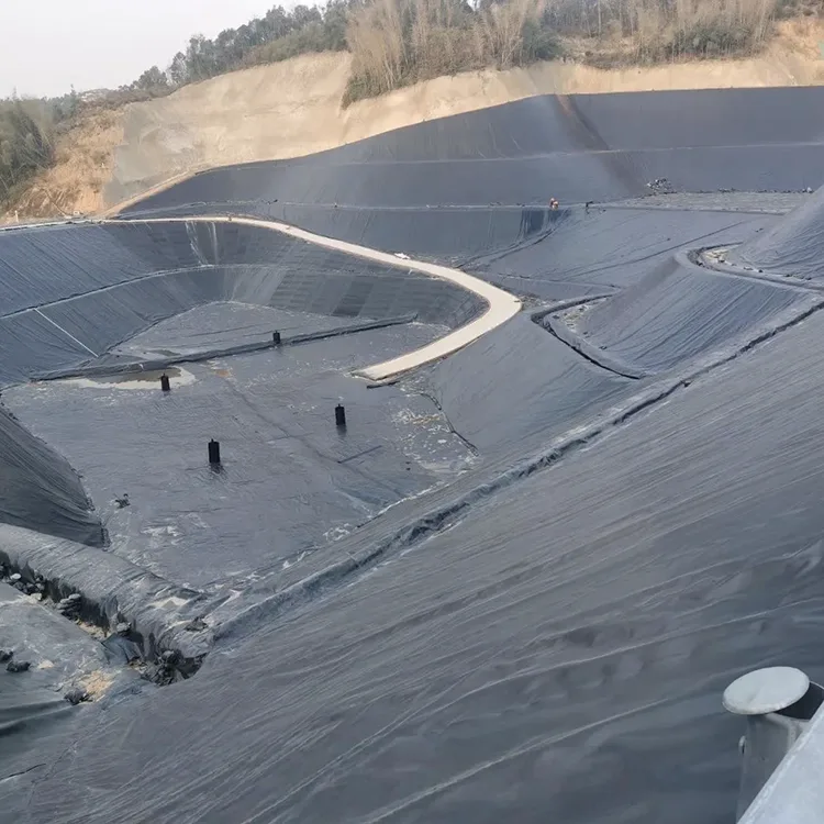 Tailings Pond Geomembran Liner